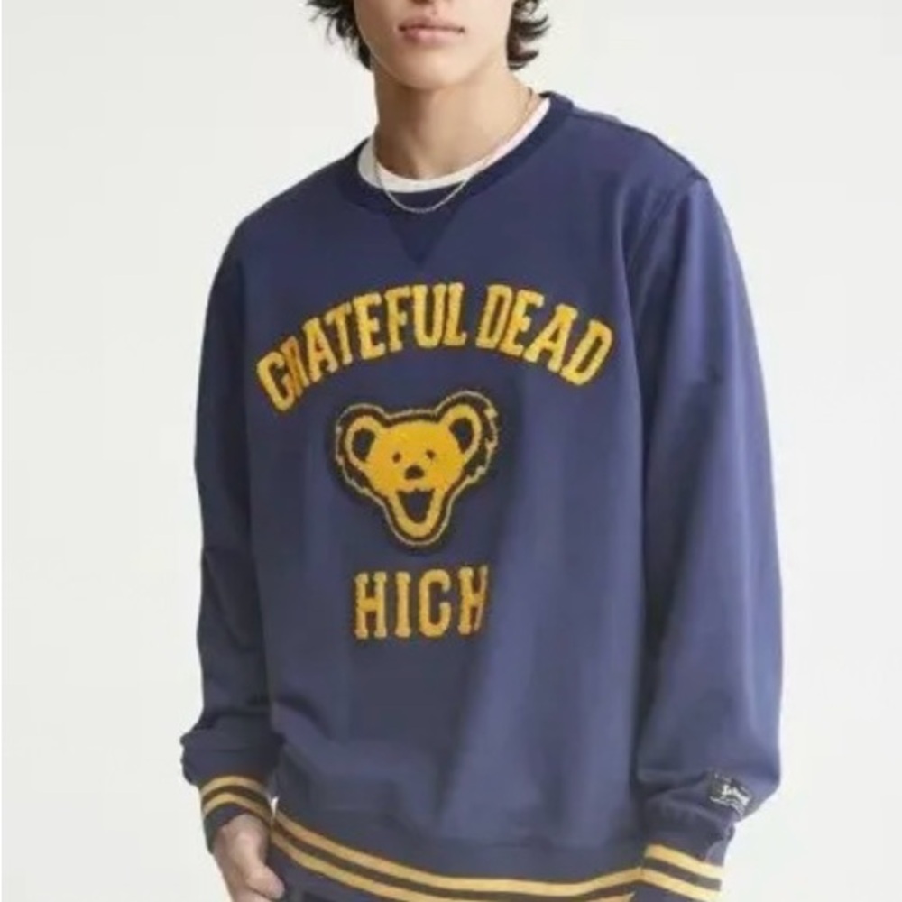 Schott Grateful Dead Sweater